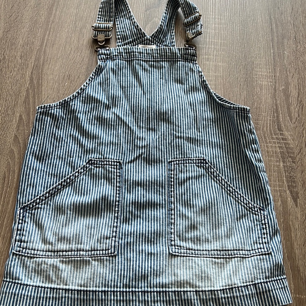 Denim romper